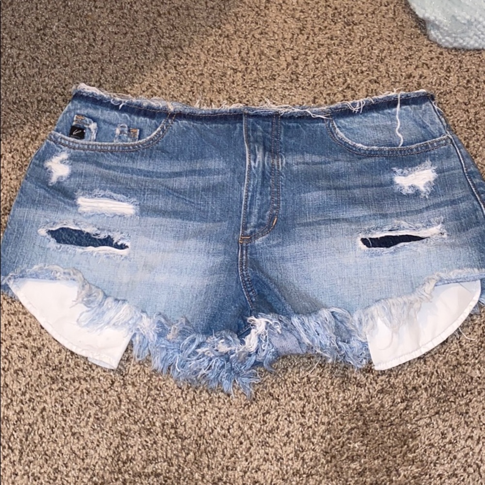 Kancan distressed shorts 🩳